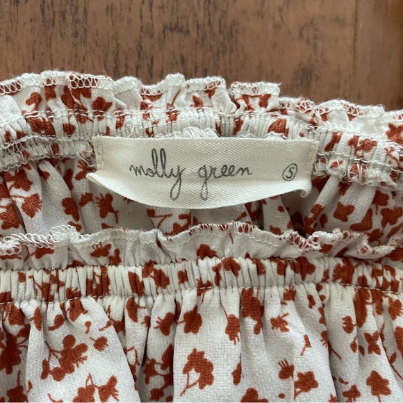 Molly Green floral dress - Picture 2 of 2